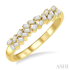 Scatter Baguette Diamond Fashion Ring