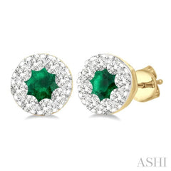 Lovebright Gemstone & Diamond Earrings