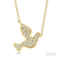 Dove Petite Diamond Fashion Pendant