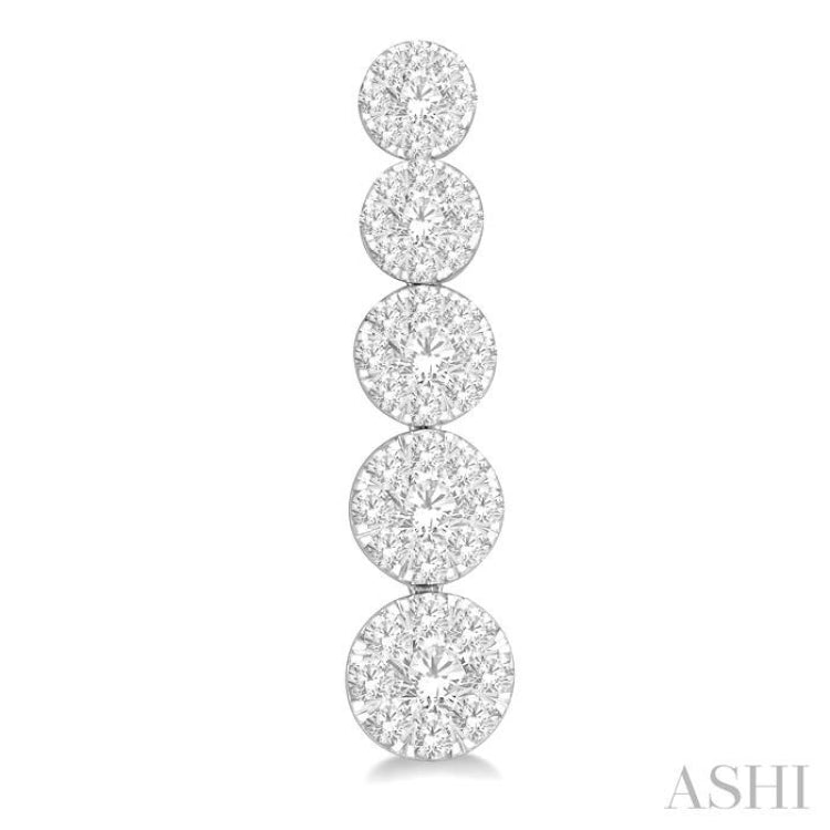 Lovebright Essential Journey Diamond Long Earrings