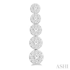 Lovebright Essential Journey Diamond Long Earrings