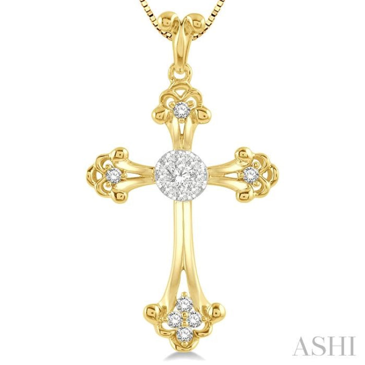 Cross Lovebright Diamond Fashion Pendant