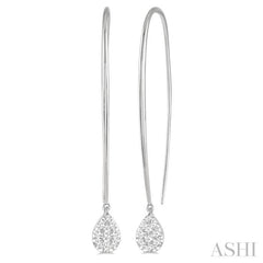 Pear Shape Lovebright Essential Diamond Earrings