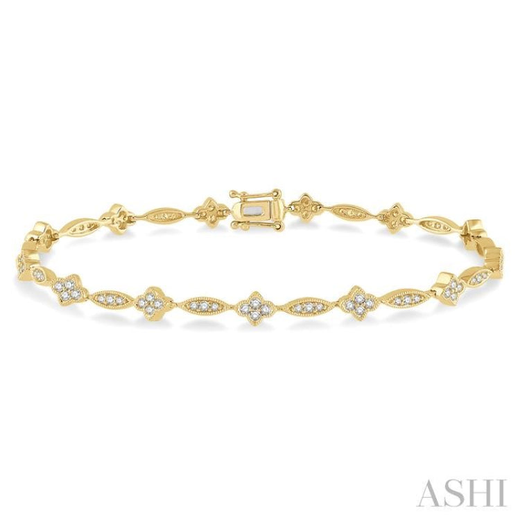 Diamond Fashion Bracelet