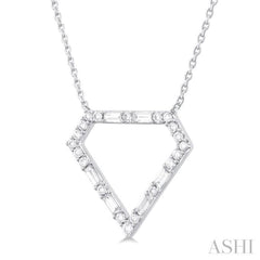 Diamond Fashion Necklace