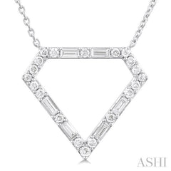 Diamond Fashion Necklace