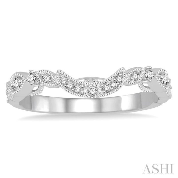 Diamond Wedding Band