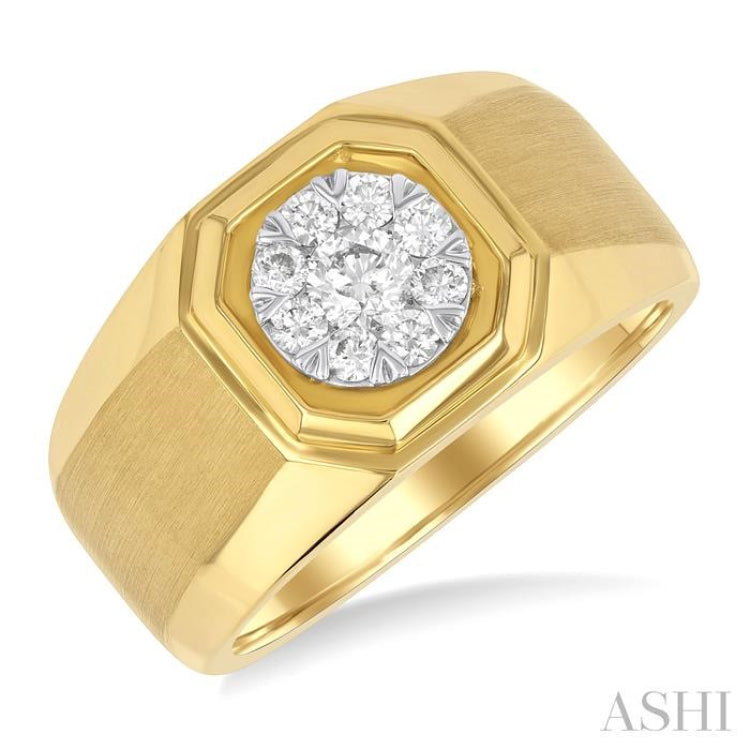 Men'S Lovebright Diamond Ring