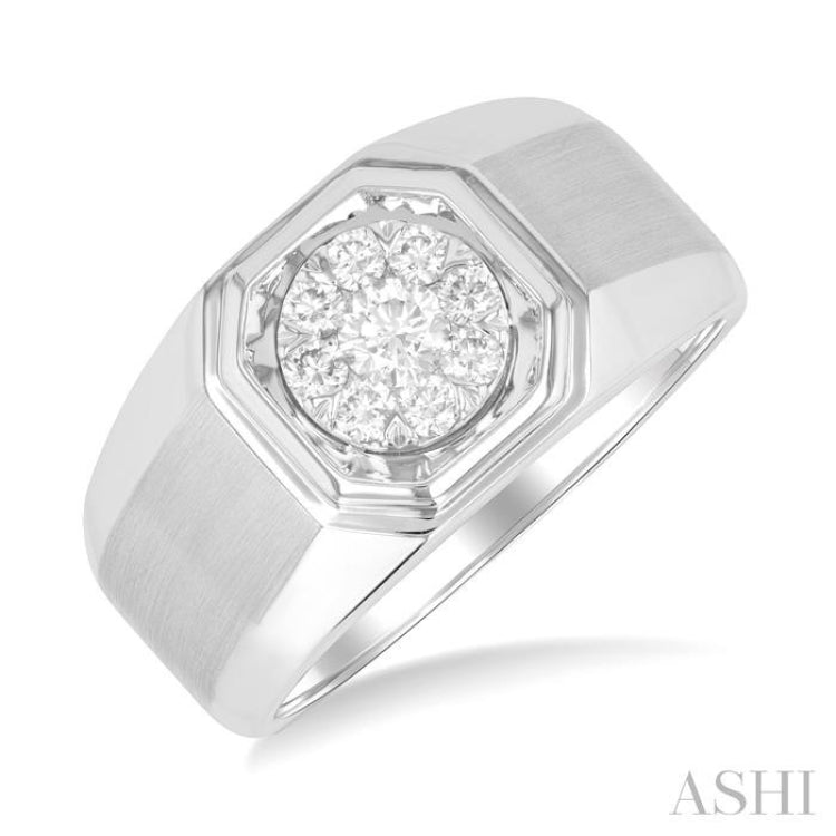 Men'S Lovebright Diamond Ring