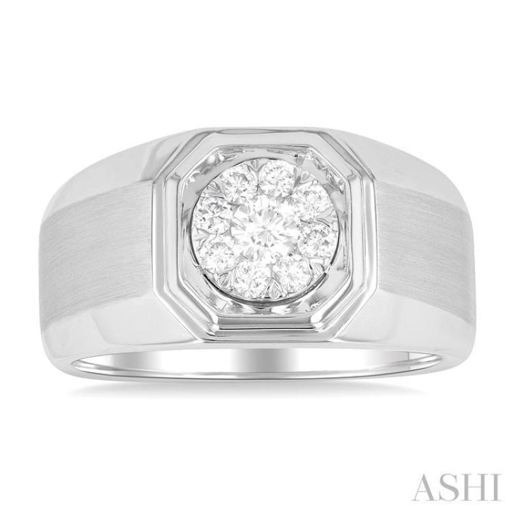 Men'S Lovebright Diamond Ring