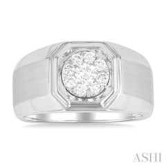 Men'S Lovebright Diamond Ring