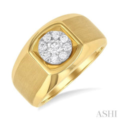 Men'S Lovebright Diamond Ring