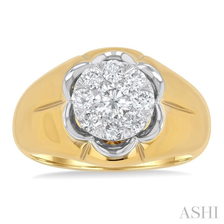 Men'S Lovebright Diamond Ring