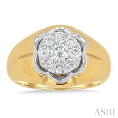 Men'S Lovebright Diamond Ring