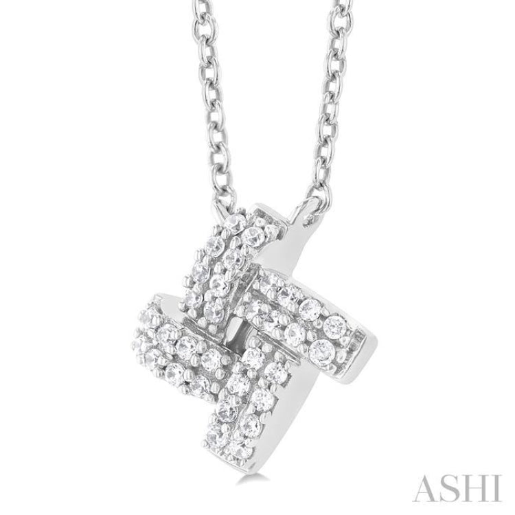 Knot Petite Diamond Fashion Pendant