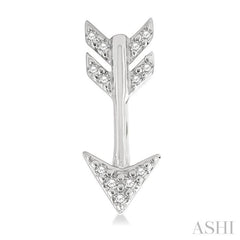 Arrow Petite Diamond Fashion Earrings