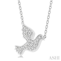 Dove Petite Diamond Fashion Pendant