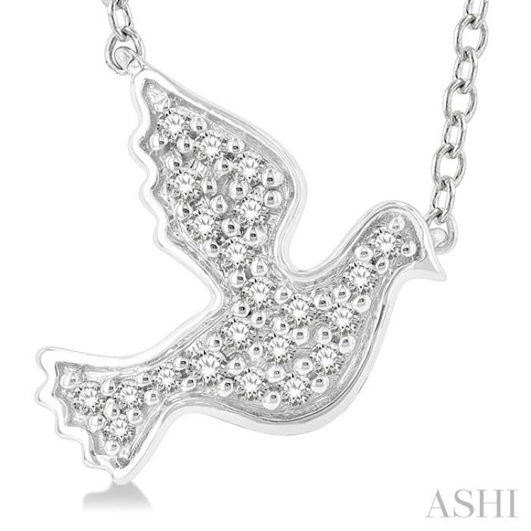 Dove Petite Diamond Fashion Pendant