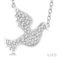 Dove Petite Diamond Fashion Pendant