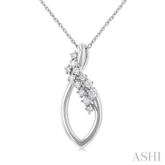 Scatter Diamond Fashion Pendant