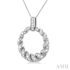 Circle Diamond Fashion Pendant