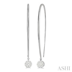 Round Shape Lovebright Essential Diamond Earrings