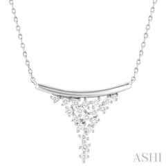 Scatter Diamond Fashion Necklace