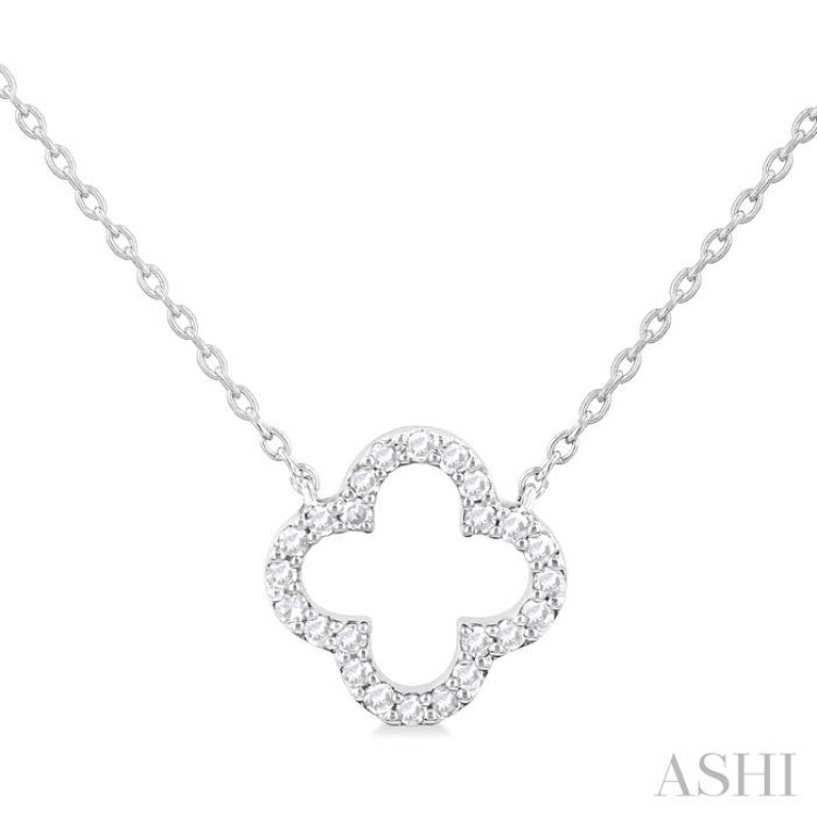 Clover Petite Diamond Fashion Pendant