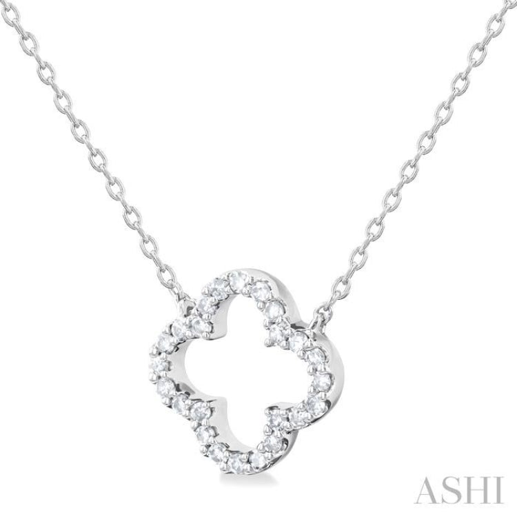 Clover Petite Diamond Fashion Pendant