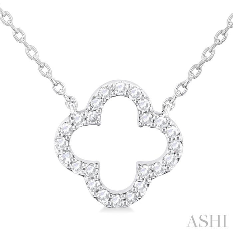 Clover Petite Diamond Fashion Pendant