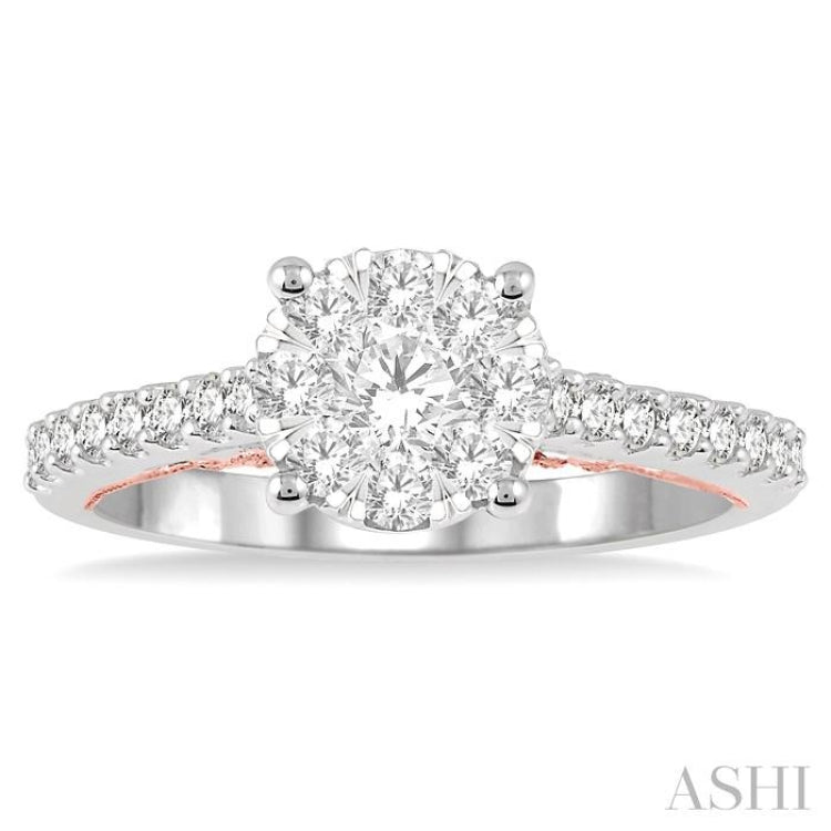 Lovebright Diamond Engagement Ring