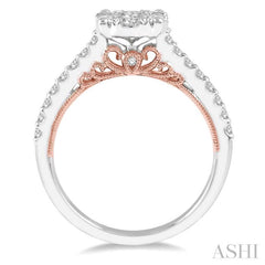 Lovebright Diamond Engagement Ring