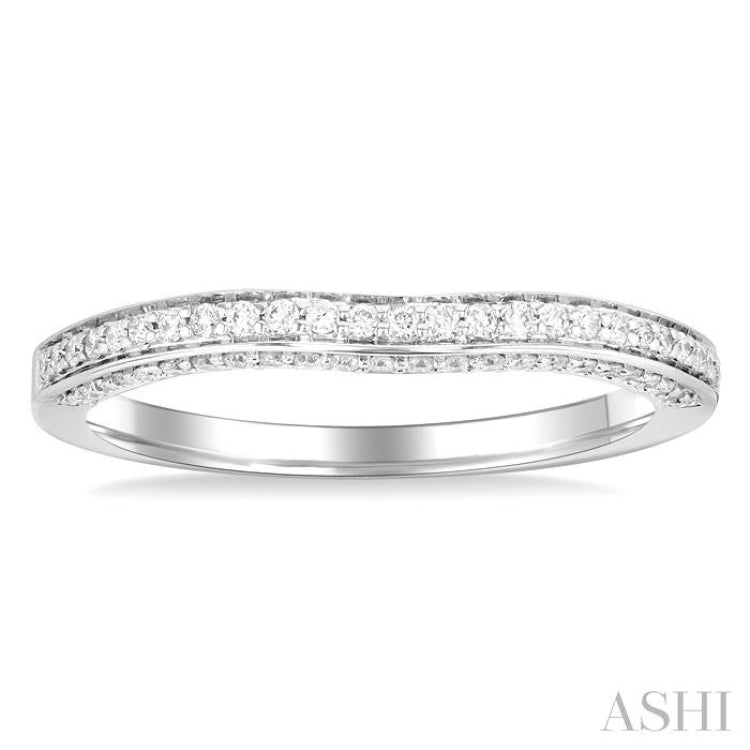 Diamond Wedding Band