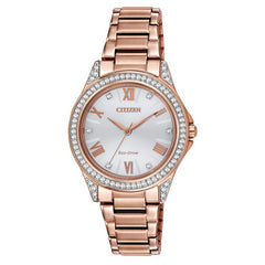 Citizen Stainless Steel Dress/Classic Eco Ladies Watch