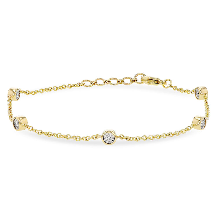 14Kt Gold Bracelet