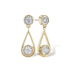 14Kt Gold Earrings