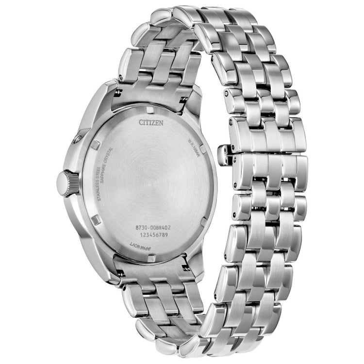 MEN ECO WR100 SS BRAC BLUE