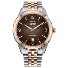 MEN ECO WR100 SSTRG BRAC BRWN