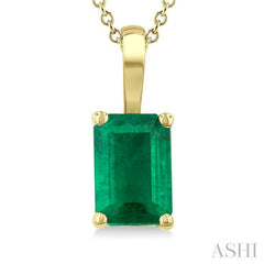 6X4MMOC EM SOLITARE PR PD YG 14K-@+CH*