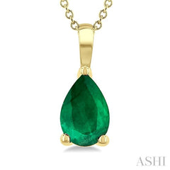 6X4MMPR EM SOLITARE PR PD YG 14K-@+CH*