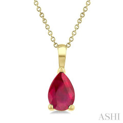 6X4MMPR RB SOLITARE PR PD YG 14K-@+CH*