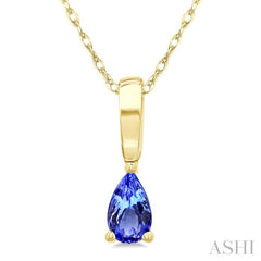 5X3MMPR TZ SOLITARE SPR PD YG 14K-@+CH*