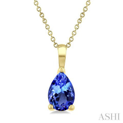 6X4MMPR TZ SOLITARE PR PD YG 14K-@+CH*