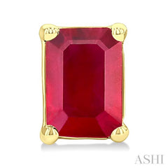 4X3MMOC RB STUD PR ER YG 14K-@*