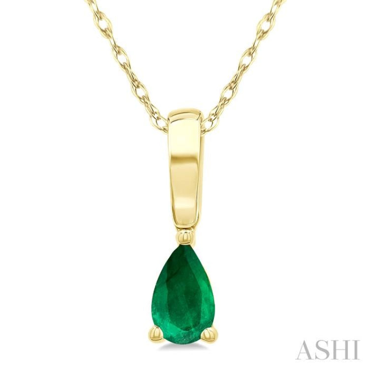 5X3MMPR EM SOLITARE PR PD YG 14K-@+CH*