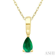 5X3MMPR EM SOLITARE PR PD YG 14K-@+CH*