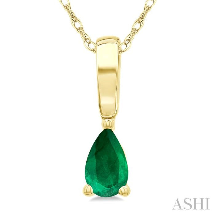 5X3MMPR EM SOLITARE PR PD YG 14K-@+CH*