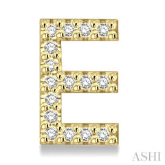 .10CTRDDM 'E' INITIAL ER 7.0MM YG 10K-S*