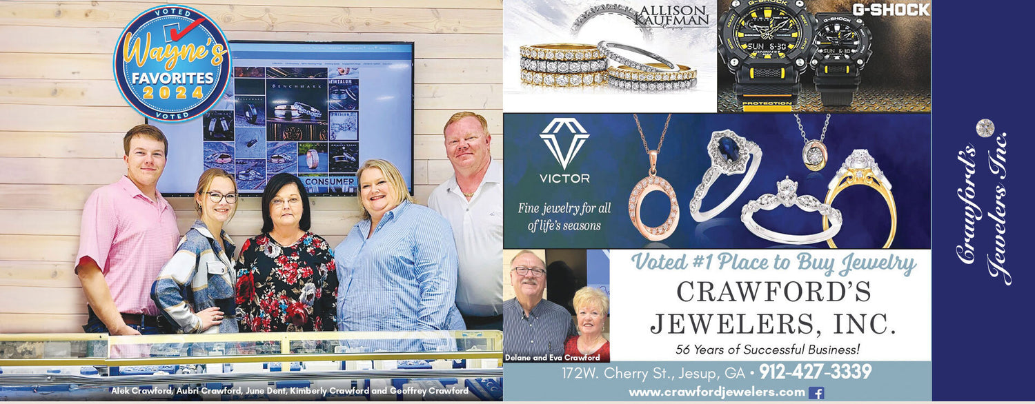 Your Trusted Source for Diamond & Gemstone Jewelry in Jesup, GA